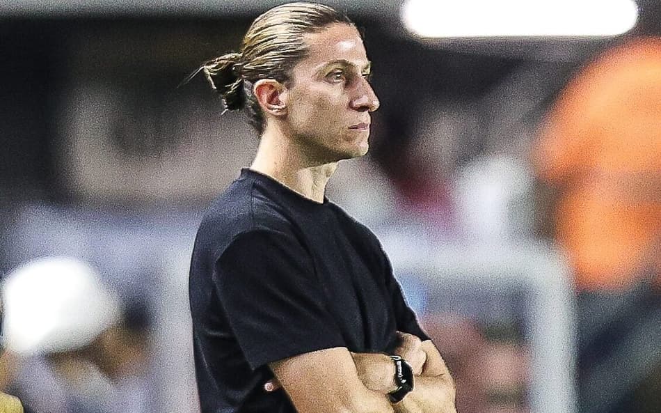 Filipe Luís em São Paulo x Flamengo (Foto: Gilvan de Souza/Flamengo)