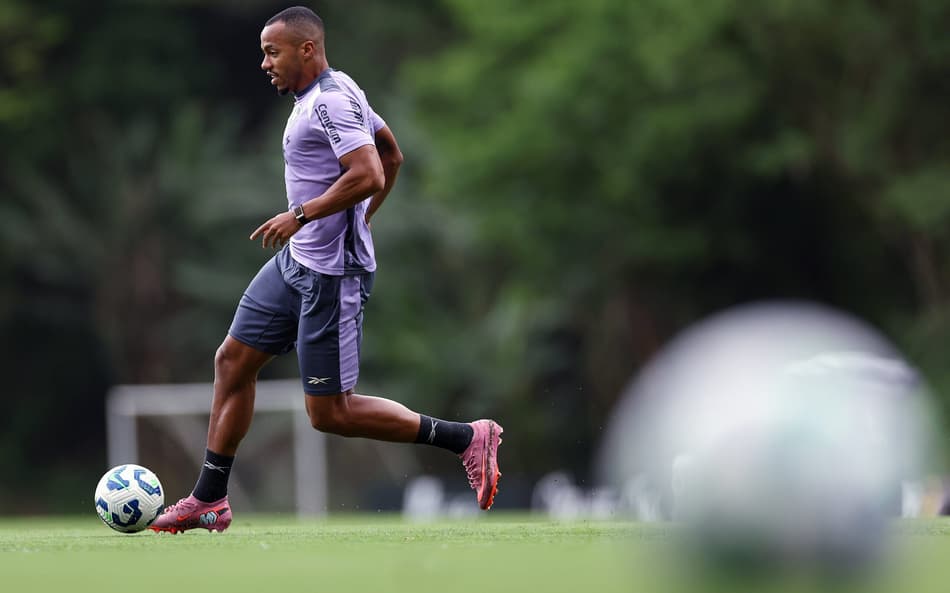 Marlon Freitas, do Botafogo, está pendurado com dois cartões amarelos (Foto: Vítor Silva/Botafogo)