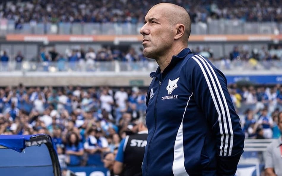 Técnico do Cruzeiro, Leonardo Jardim (Foto: Gustavo Aleixo/Cruzeiro)