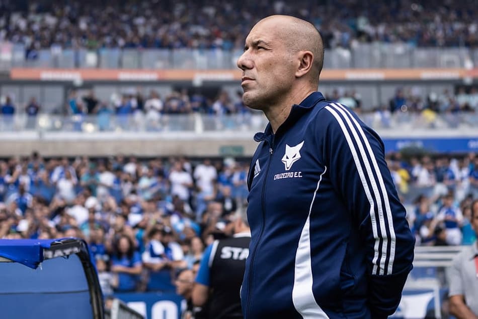 Técnico do Cruzeiro, Leonardo Jardim (Foto: Gustavo Aleixo/Cruzeiro)