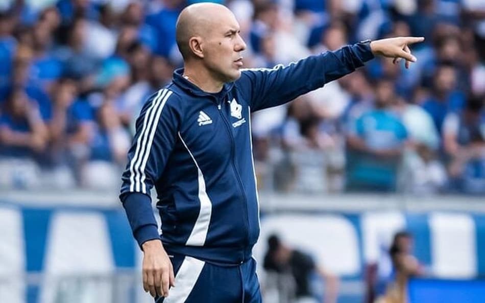 Técnico do Cruzeiro, Leonardo Jardim (Foto: Gustavo Aleixo/Cruzeiro)