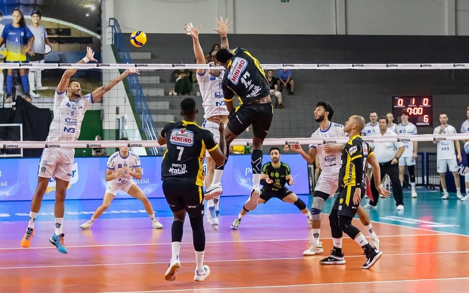 Praia Clube vai ao ataque na vitória sobre o Joinville (Divulgação/Praia Clube)