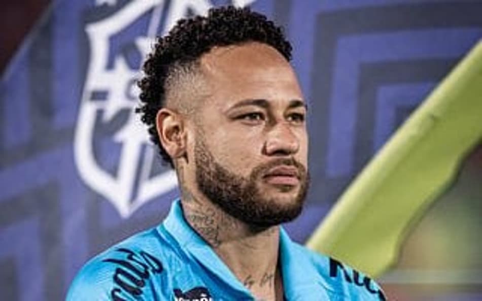 Neymar foi titular do Santos na derrota para o Flamengo, no Maracanã. (Foto: Raul Baretta/ Santos FC)