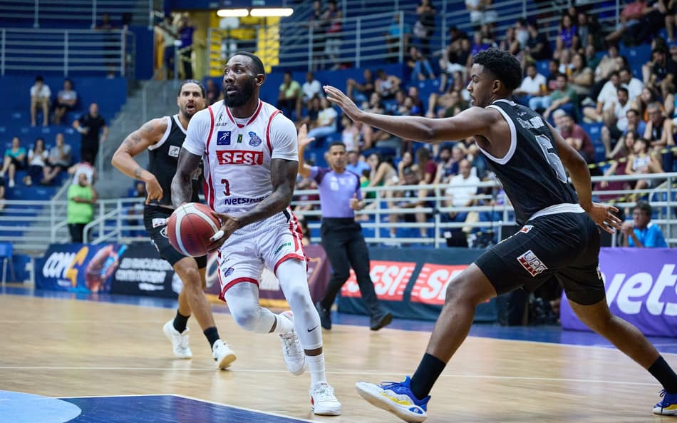 Franca vence Botafogo pelo NBB (Foto: Divulgação/ Sesi Franca)