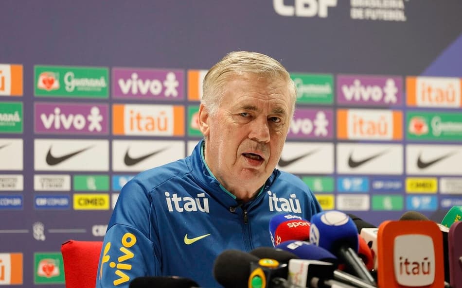 Ancelotti elogia Juba e diz que lateral do Bahia 'pode estar na Copa do Mundo'