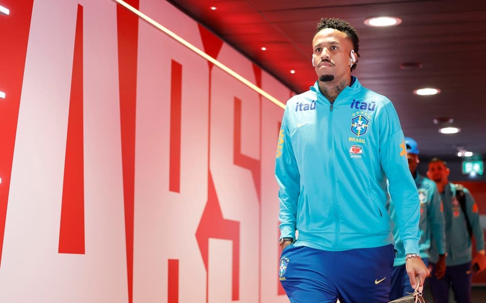 Militão foi titular contra Senegal (Foto: Rafael Ribeiro/ CBF)