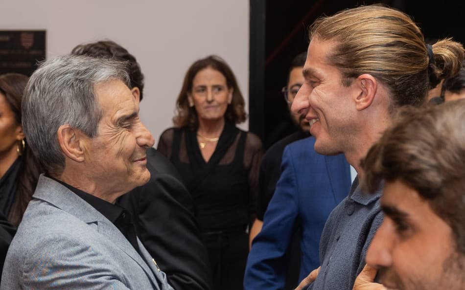 EVENTO SOLENE DOS 130 ANOS DO FLAMENGO - SALÃO NOBRE DA GÁVEA - 17-11-2025 - FOTOS MARIANA SÁ/FLAMENGO