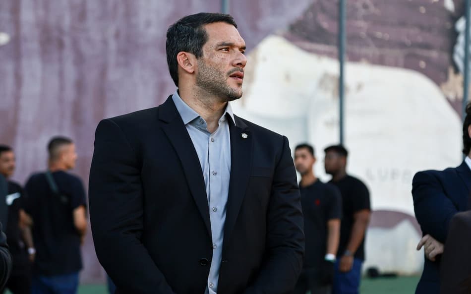 Samir Xaud acompanha Ferroviária x Palmeiras, pela final da Copa do Brasil Feminina. (Rebeca Reis/Staff Images Woman/CBF)