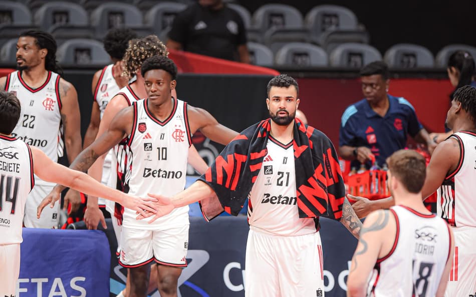 Flamengo perde para o Brasília no NBB (Foto: Paula Reis/ Flamengo)