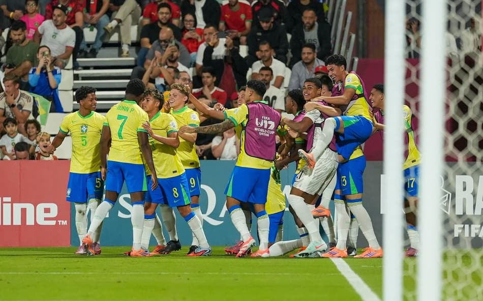 Brasil foi eliminado para Portugal na competição (Foto: Nelson Terme/CBF)