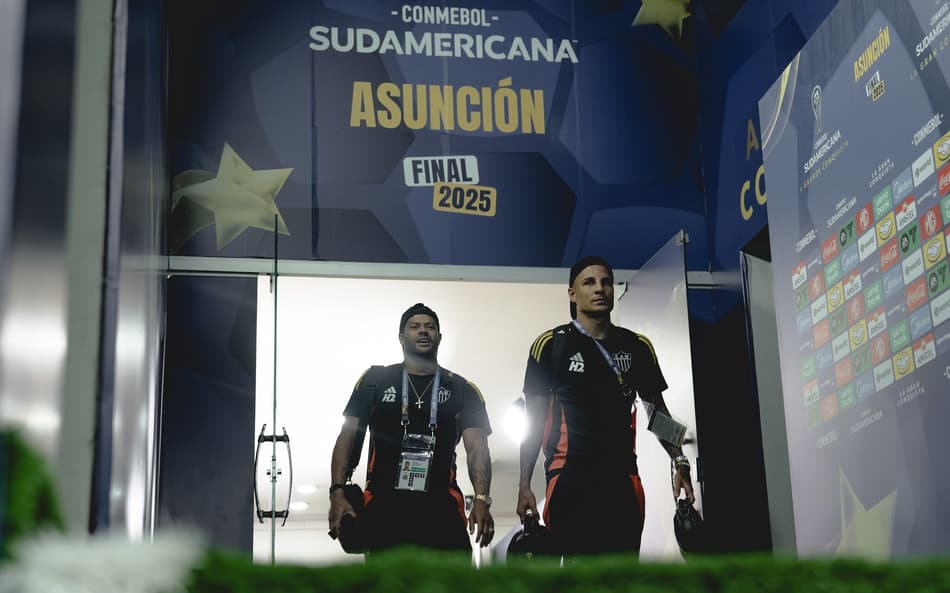 Atlético-MG está escalado para encarar o Lanús, na final da Sula. (Foto: Pedro Souza / Atlético)