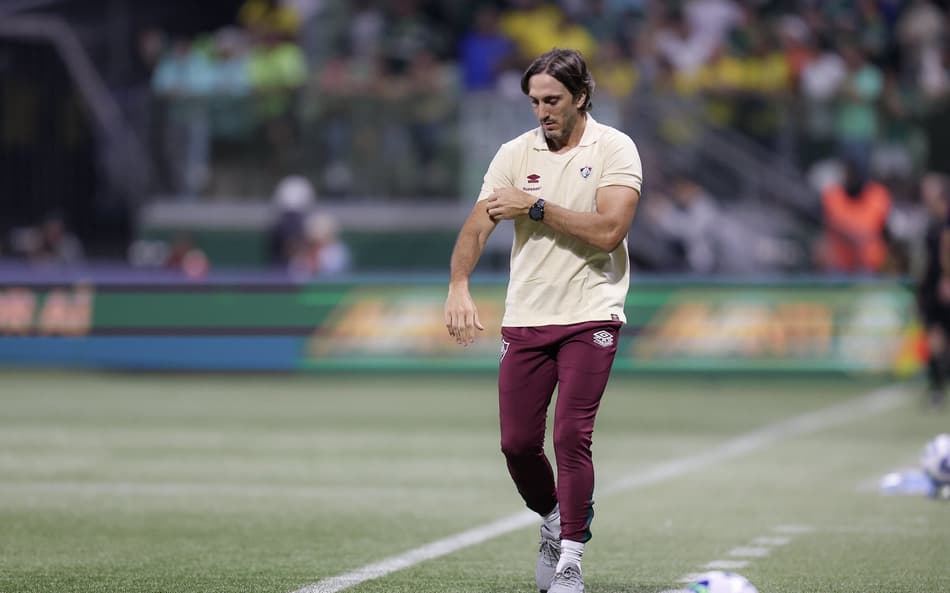 Zubeldía leva Fluminense a mais de 60% dos jogos sem sofrer gols no Brasileirão