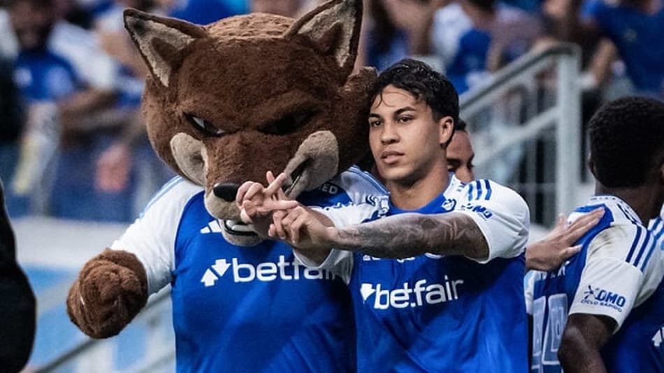 Kaio Jorge, do Cruzeiro (Foto: Gustavo Aleixo/Cruzeiro)