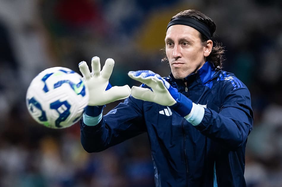 Goleiro Cássio, do Cruzeiro (Foto: Gustavo Aleixo/Cruzeiro)