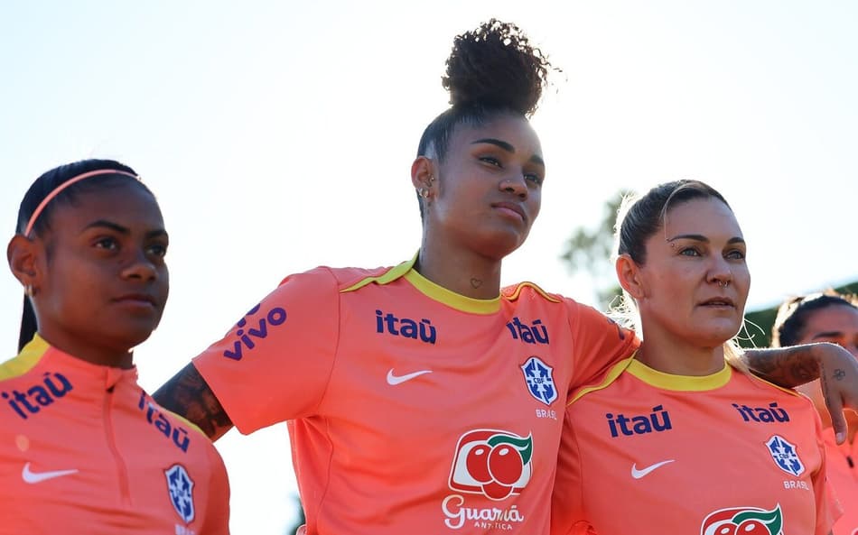Com nova camisa 10, veja numeração da Seleção Brasileira feminina para amistosos