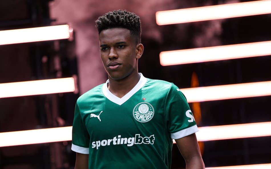 Estêvão Palmeiras Mundial de Clubes