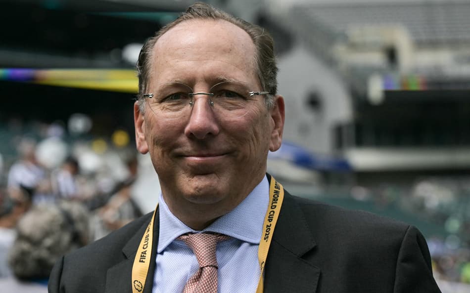 John Textor é o dono da SAF do Botafogo (Juan Mabromata/AFP)