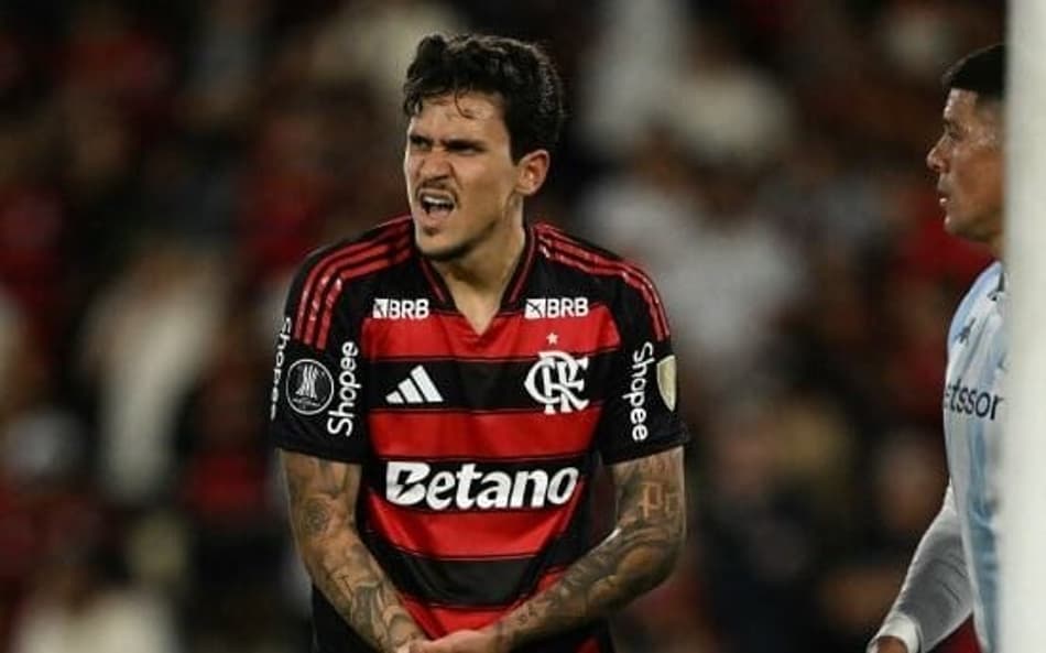 Nova lesão de Pedro divide torcedores do Flamengo: 'Só existe uma'