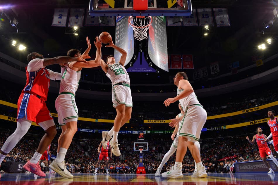Philadelphia 76ers x Boston Celtics (Foto: Jesse D. Garrabrant / NBAE / Getty Images / Getty Images via AFP)