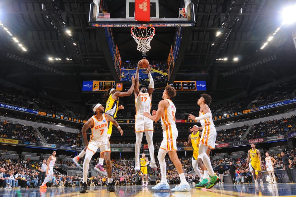 Indiana Pacers x Atlanta Hawks (Foto: Ron Hoskins / NBAE / Getty Images / Getty Images via AFP)