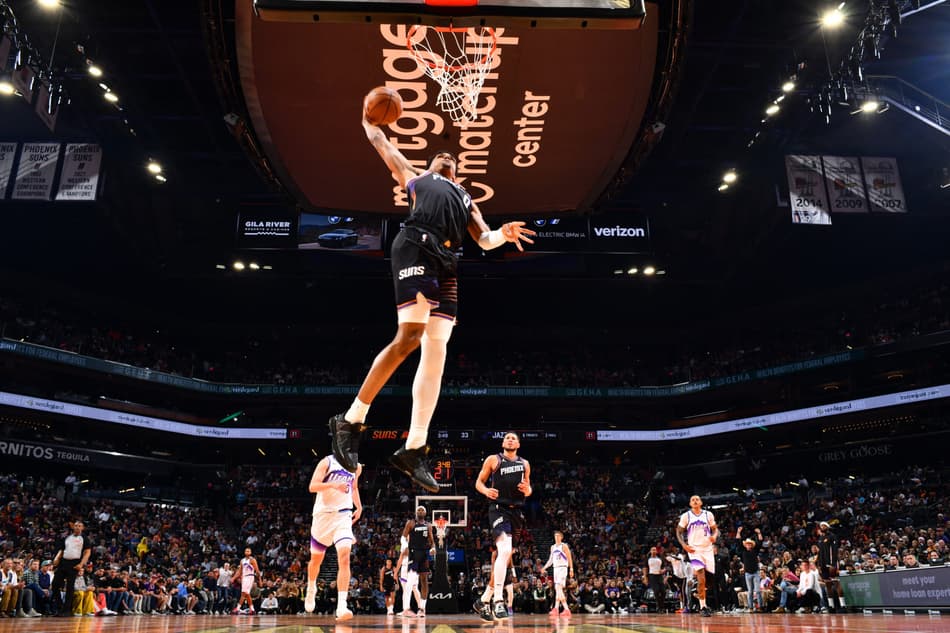 Phoenix Suns x Utah Jazz (Foto: Barry Gossage / NBAE / Getty Images / Getty Images via AFP)