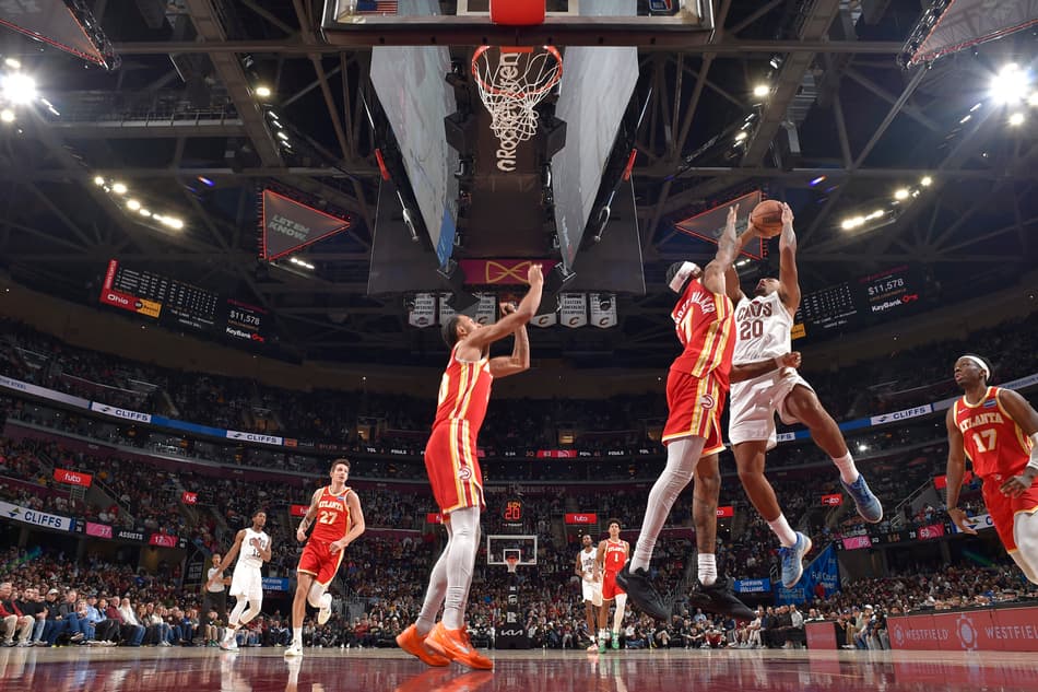 Cleveland Cavaliers x Atlanta Hawks (Foto: David Liam Kyle / NBAE / Getty Images / Getty Images via AFP)
