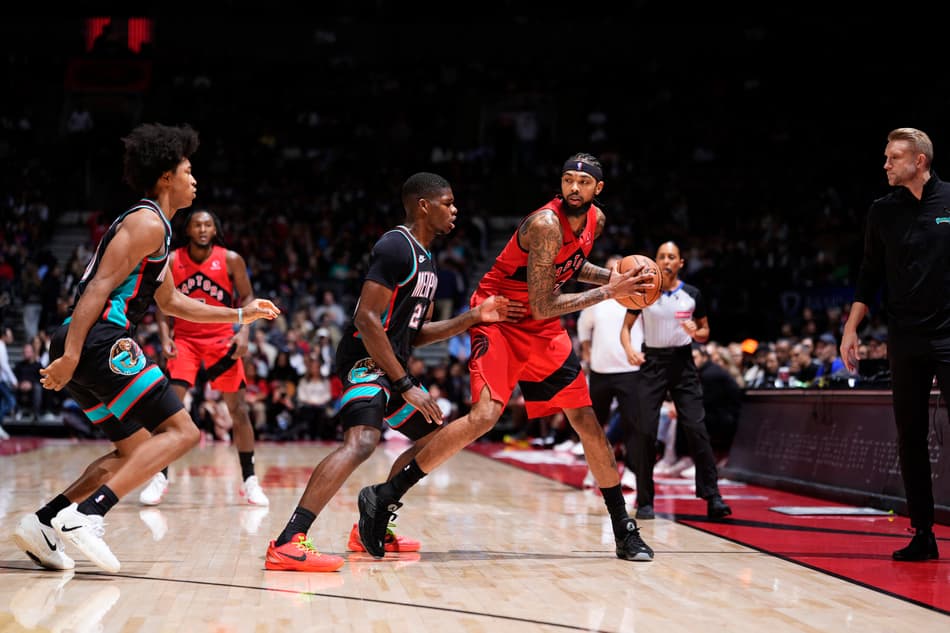 Toronto Raptors x Memphis Grizzlies (Foto: MARK BLINCH / NBAE / Getty Images / Getty Images via AFP)