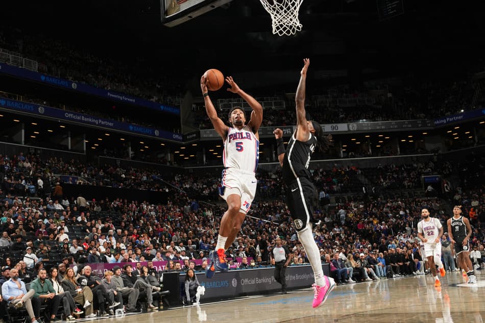 Brooklyn Nets x Philadelphia 76ers (Foto: Jesse D. Garrabrant / NBAE / Getty Images / Getty Images via AFP)
