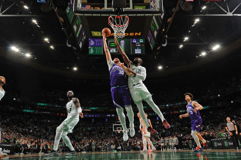 Boston Celtics x Utah Jazz (Foto: Brian Babineau / NBAE / Getty Images / Getty Images via AFP)