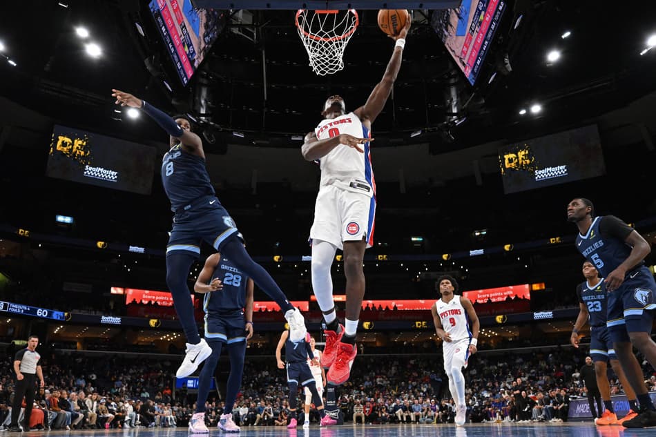 Memphis Grizzlies x Detroit Pistons (Foto: Grant Burke / NBAE / Getty Images / Getty Images via AFP)