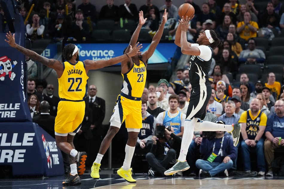 Indiana Pacers x Milwaukee Bucks (Foto: Dylan Buell / GETTY IMAGES NORTH AMERICA / Getty Images via AFP)