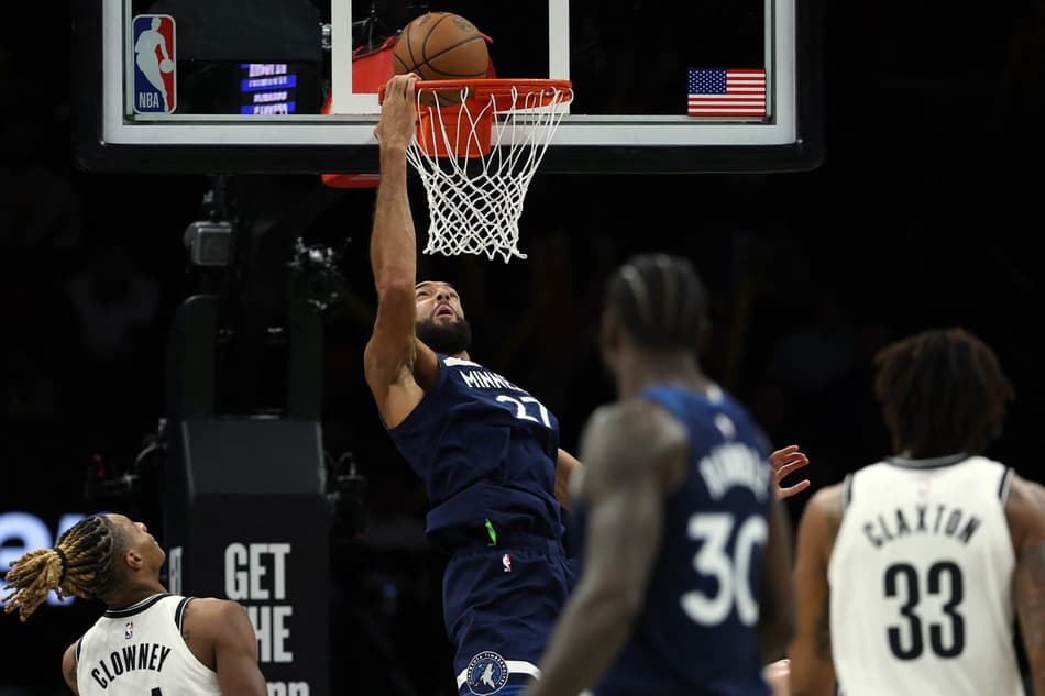 Brooklyn Nets x Minnesota TImberwolves (Foto: Sarah Stier / GETTY IMAGES NORTH AMERICA / Getty Images via AFP)