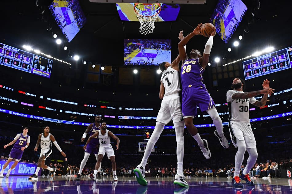 Los Angeles Lakers x San Antonio Spurs (Foto: c)