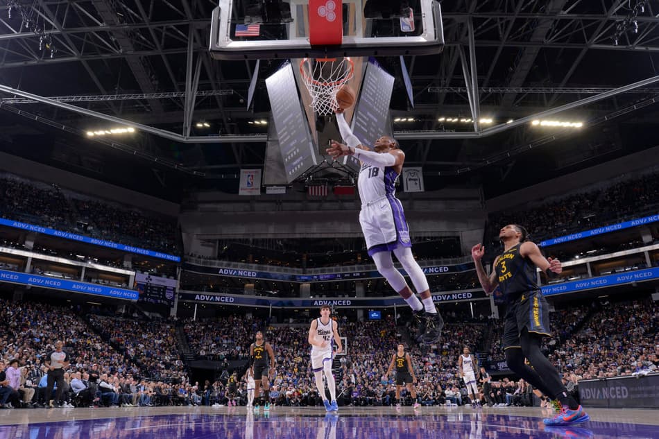 Sacramento Kings x Golden State Warriors (Foto: ROCKY WIDNER / NBAE / Getty Images / Getty Images via AFP)