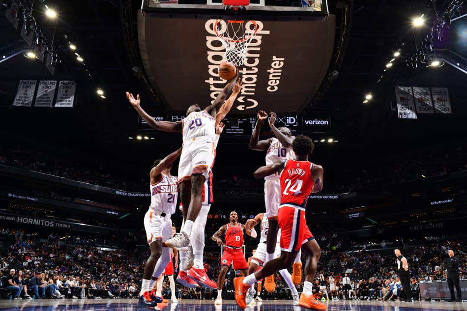 Phoenix Suns x Los Angeles Clippers (Foto: Barry Gossage / NBAE / Getty Images / Getty Images via AFP)