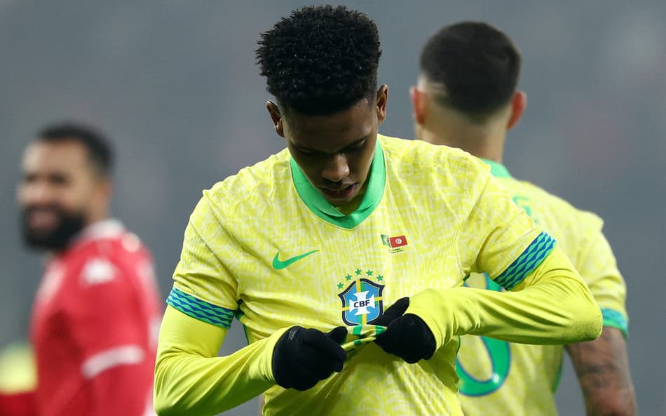 Declaração de Estêvão após pênalti perdido por Paquetá repercute: 'Até queria'