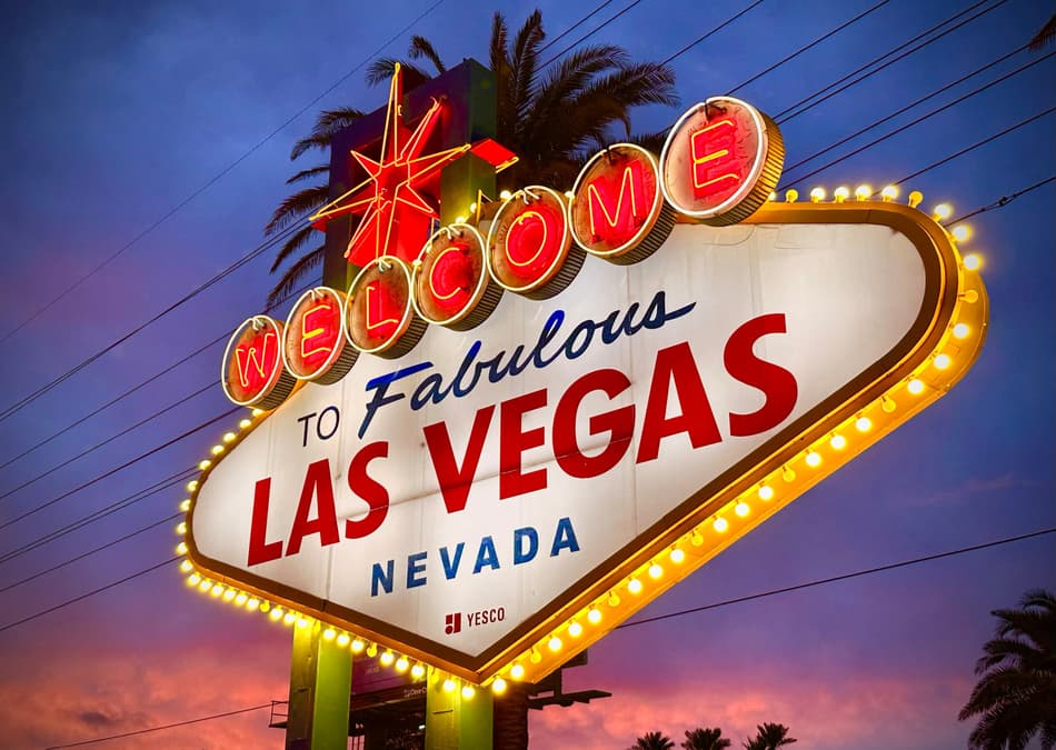 Las Vegas recebe a F1 mais uma vez (Foto: Clive Mason/Getty Images/AFP)