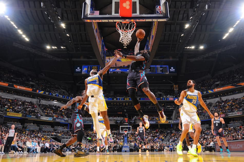 Indiana Pacers x Detroit Pistons (Foto: Ron Hoskins / NBAE / Getty Images / Getty Images via AFP)