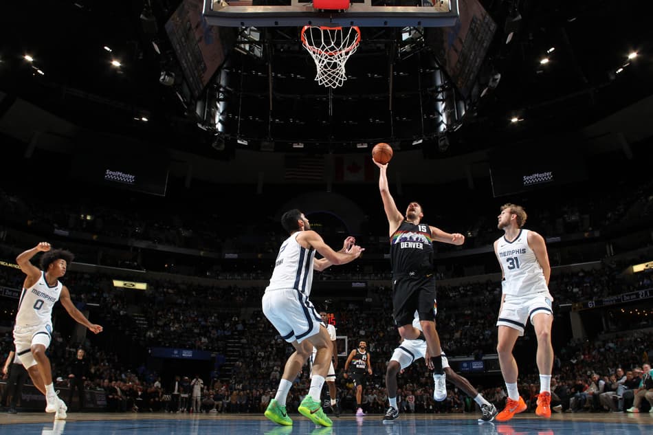 Memphis Grizzlies x Denver Nuggets (Foto: Joe Murphy/NBAE via Getty Images/AFP (Photo by JOE MURPHY / NBAE / Getty Images / Getty Images via AFP)