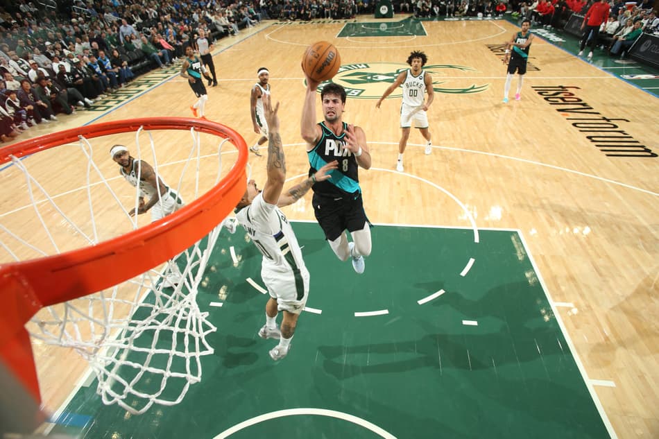 Milwaukee Bucks x Portland Trail Blazers (Foto: Gary Dineen / NBAE / Getty Images / Getty Images via AFP)