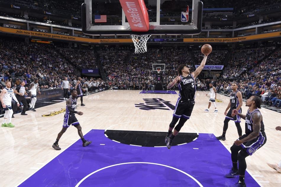 Sacramento Kings x Minnesota TImberwolves (Foto: ROCKY WIDNER / NBAE / Getty Images / Getty Images via AFP)