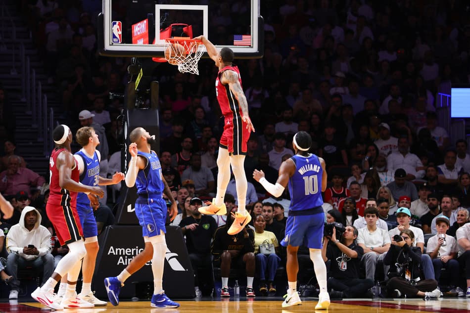 Miami Heat x Dallas Mavericks (Foto: Megan Briggs / GETTY IMAGES NORTH AMERICA / Getty Images via AFP)