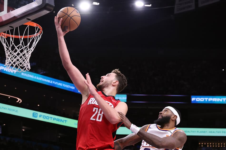Phoenix Suns x Houston Rockets (Foto: Chris Coduto / GETTY IMAGES NORTH AMERICA / Getty Images via AFP)