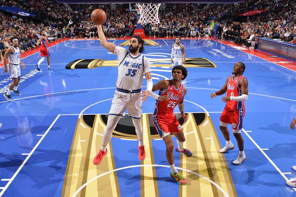 Philadelphia 76ers x Orlando Magic (Foto: Jesse D. Garrabrant / NBAE / Getty Images / Getty Images via AFP)