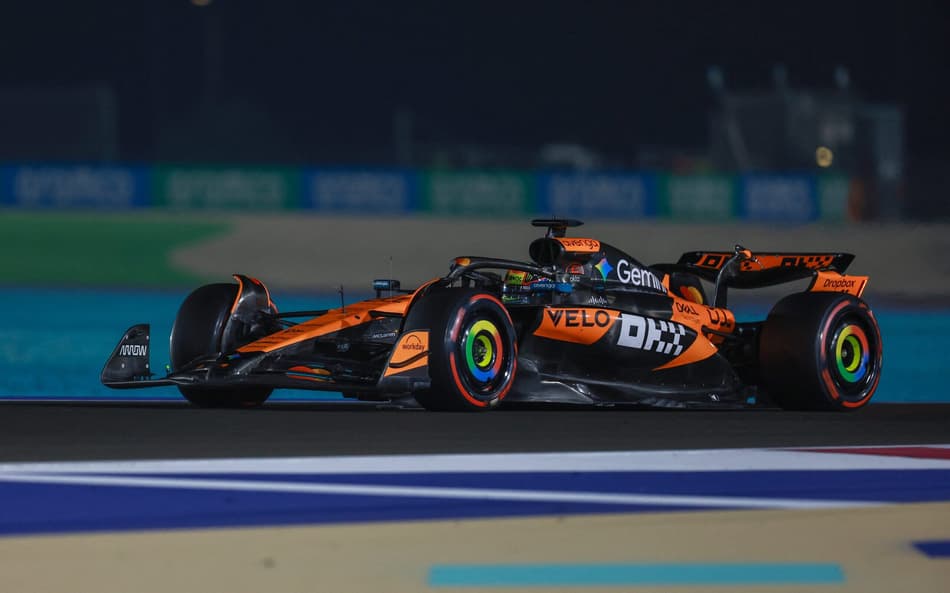 Piastri supera Norris na classificação sprint do Catar; Bortoleto é 13º na F1