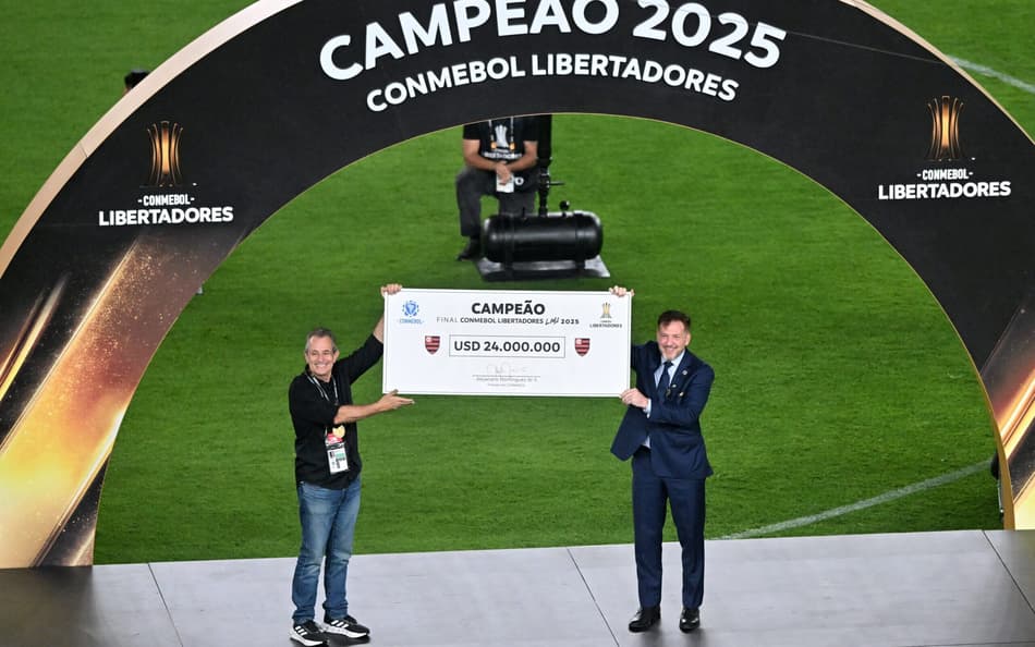 Flamengo premiação