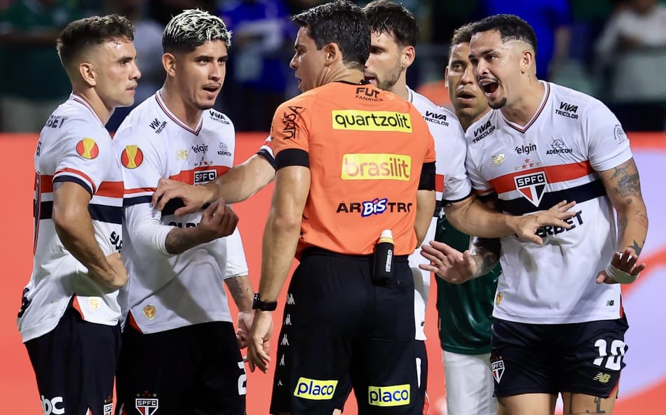 São Paulo-Palmeiras-Arbitragem-Campeonato Paulista
