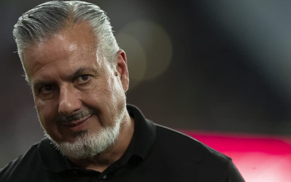 José Boto, dirigente do Flamengo, dará coletiva antes da estreia no Mundial (Foto: Jorge Rodrigues/AGIF)