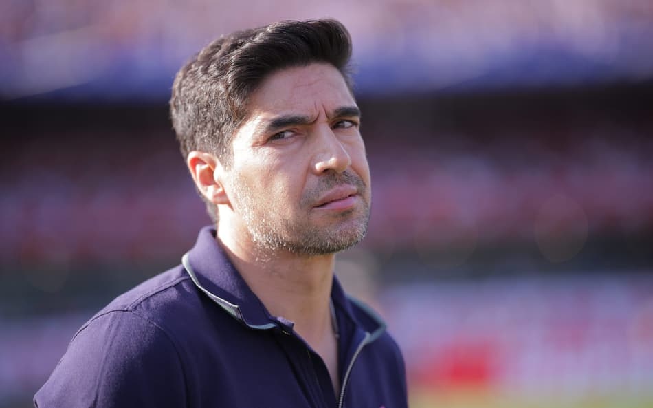Abel Ferreira em São Paulo x Palmeiras (Foto: Ettore Chiereguini/AGIF)