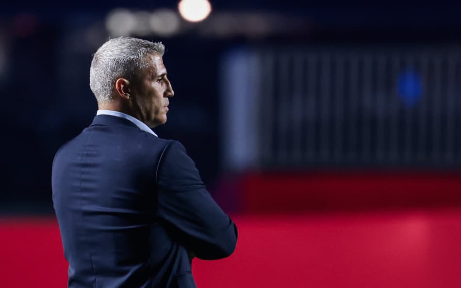 Hernán Crespo técnico treinador do São Paulo